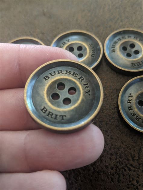 replacement burberry blazer buttons|burberry trench coat replacement buttons.